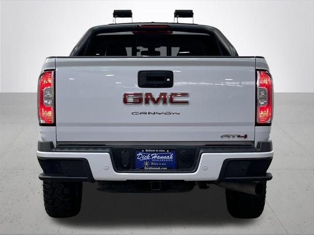 2022 GMC Canyon 4WD Crew Cab Long Box AT4 - Leather