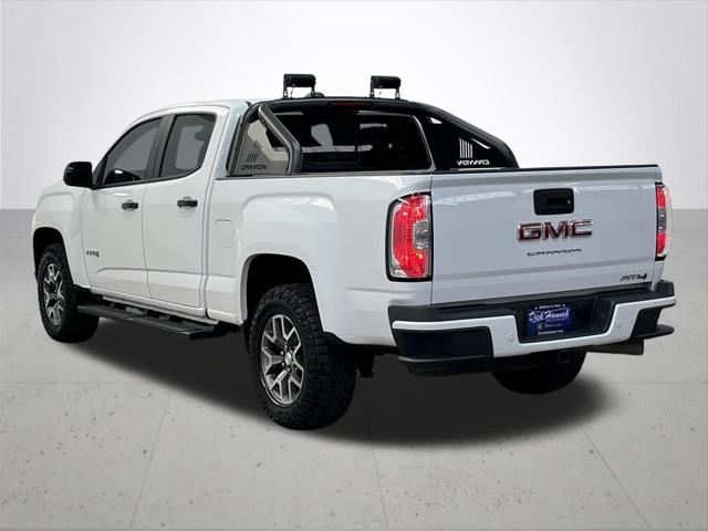 2022 GMC Canyon 4WD Crew Cab Long Box AT4 - Leather