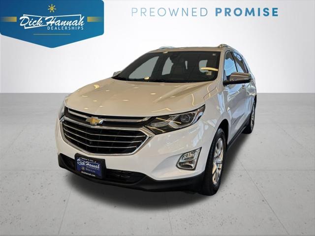 2021 Chevrolet Equinox AWD Premier for sale in Vancouver, WA