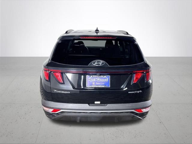 2024 Hyundai Tucson Plug-In Hybrid SEL