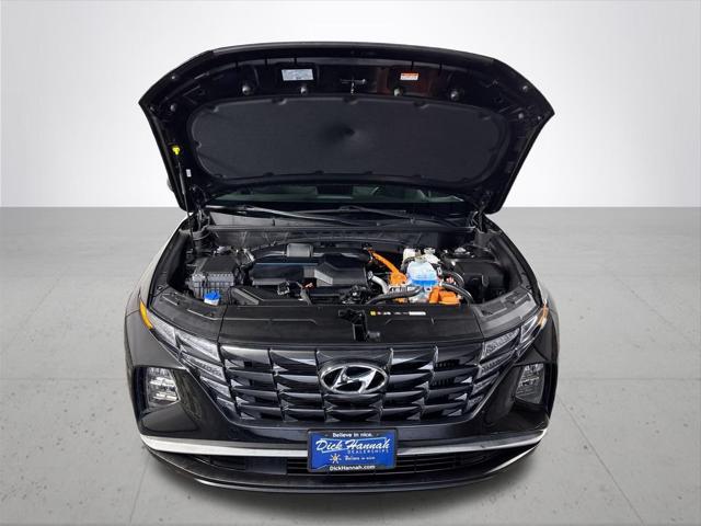 2024 Hyundai Tucson Plug-In Hybrid SEL