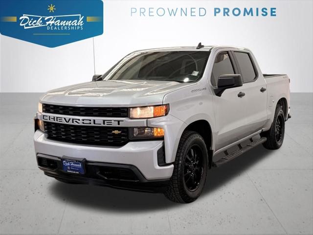 2019 Chevrolet Silverado 1500 Custom for sale in Vancouver, WA