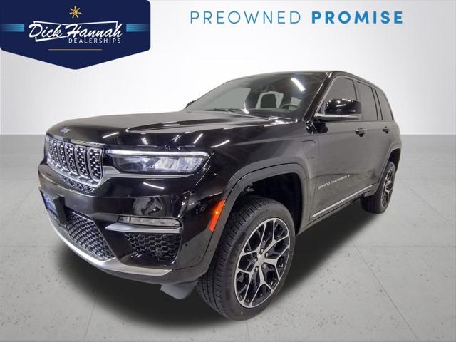 2023 Jeep Grand Cherokee Summit Reserve for sale in Vancouver, WA