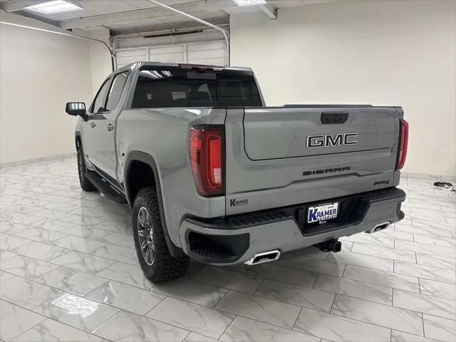 2026 GMC Sierra 1500 Crew Cab, Short Bed, AT4, 4WD