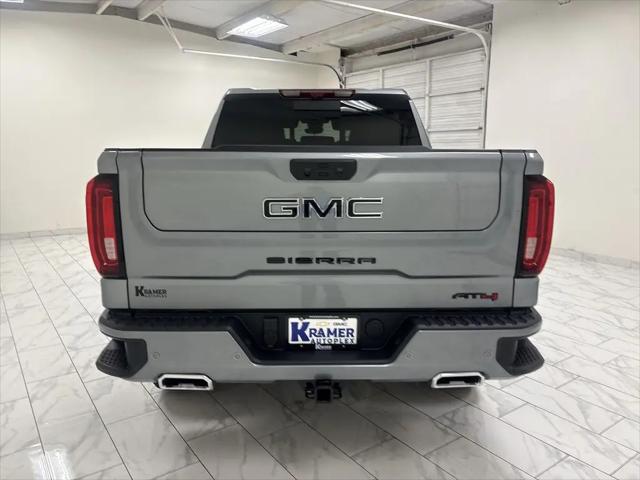 2026 GMC Sierra 1500 Crew Cab, Short Bed, AT4, 4WD