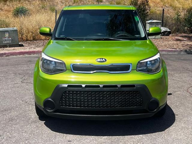 2015 Kia Soul Base