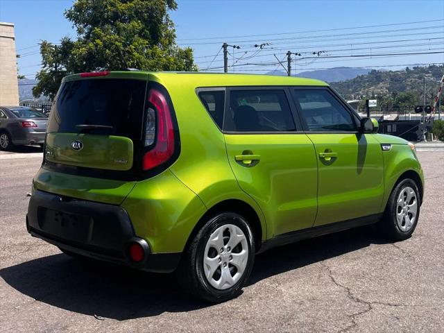 2015 Kia Soul Base