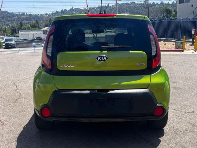 2015 Kia Soul Base
