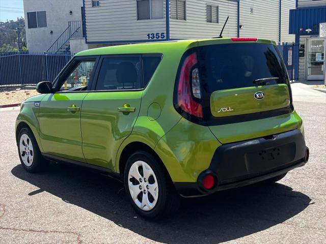 2015 Kia Soul Base