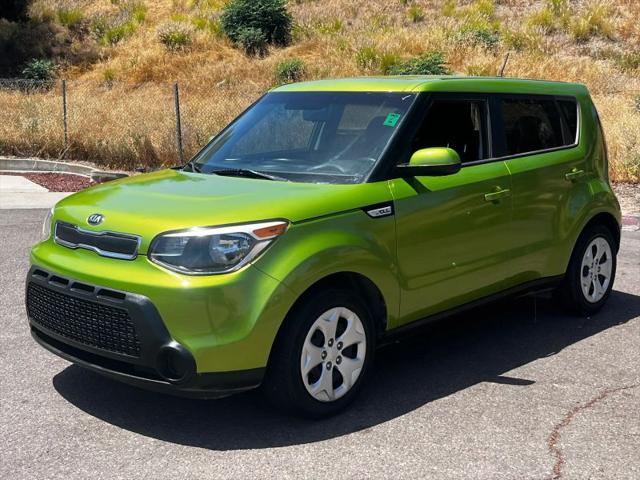 2015 Kia Soul Base