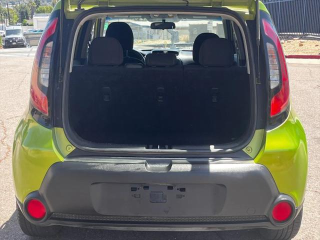2015 Kia Soul Base