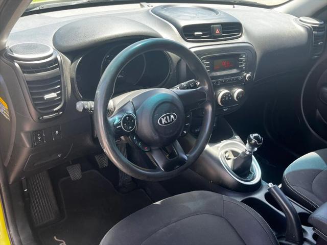 2015 Kia Soul Base