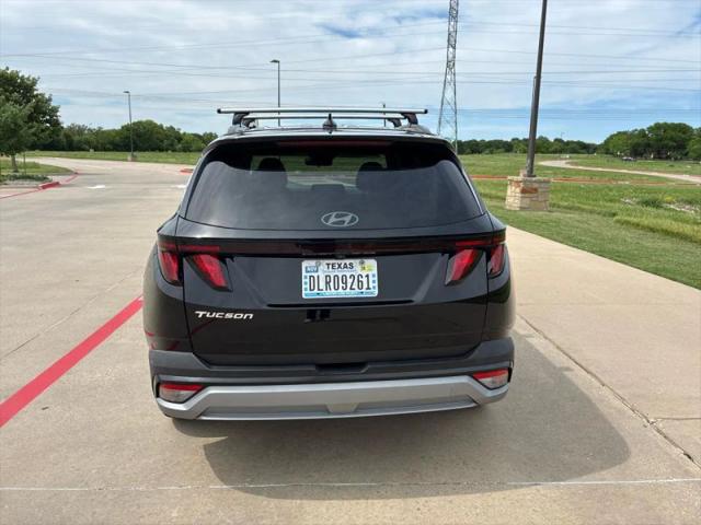 2025 Hyundai Tucson SEL