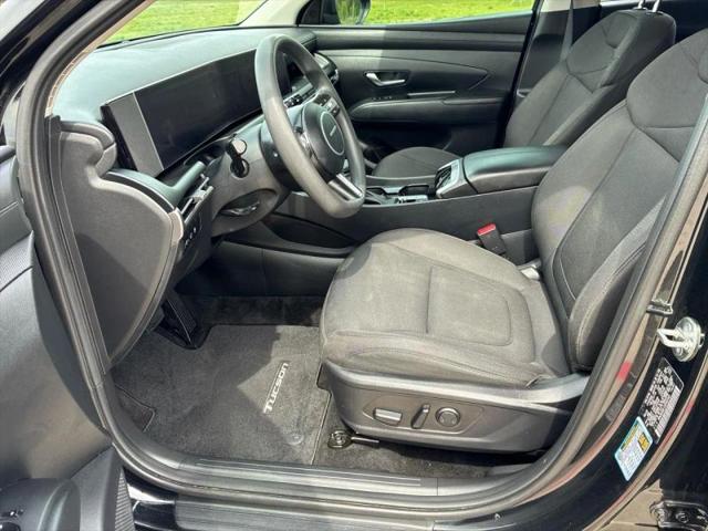 2025 Hyundai Tucson SEL