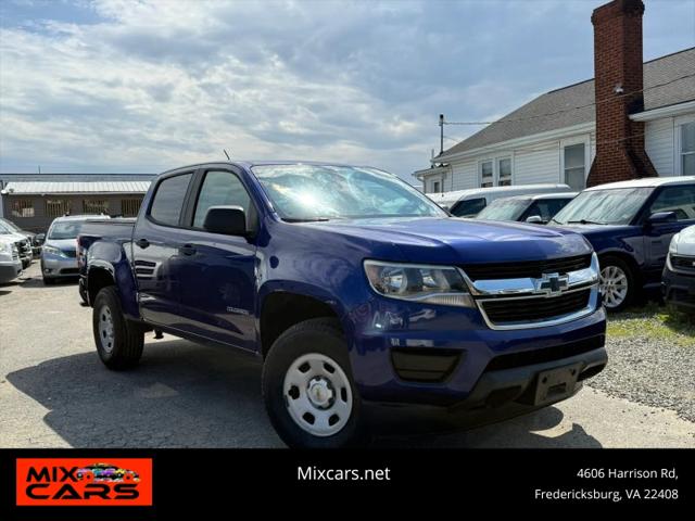 2017 Chevrolet Colorado WT for sale in Fredericksburg, VA