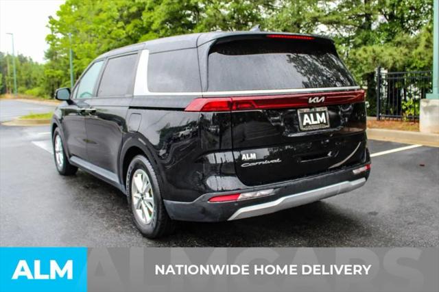 2022 Kia Carnival MPV LX Seat Package