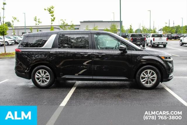2022 Kia Carnival MPV LX Seat Package