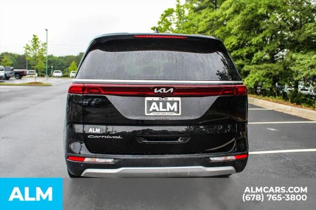 2022 Kia Carnival MPV LX Seat Package