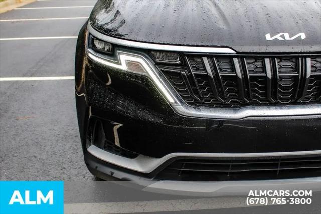 2022 Kia Carnival MPV LX Seat Package