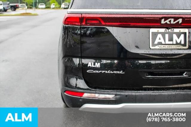 2022 Kia Carnival MPV LX Seat Package