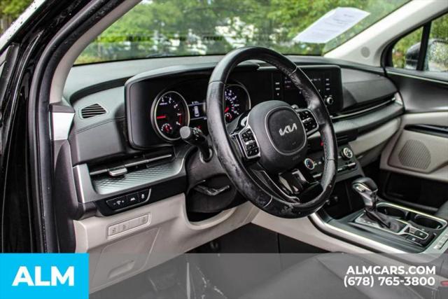 2022 Kia Carnival MPV LX Seat Package
