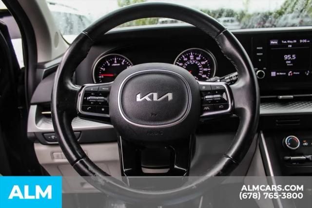 2022 Kia Carnival MPV LX Seat Package