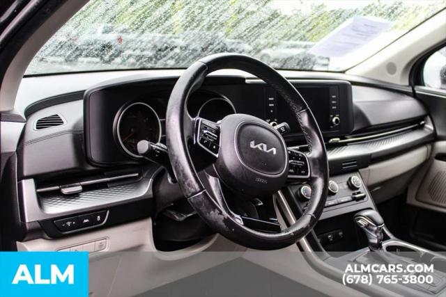 2022 Kia Carnival MPV LX Seat Package