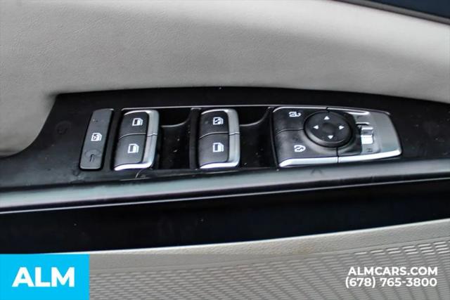 2022 Kia Carnival MPV LX Seat Package