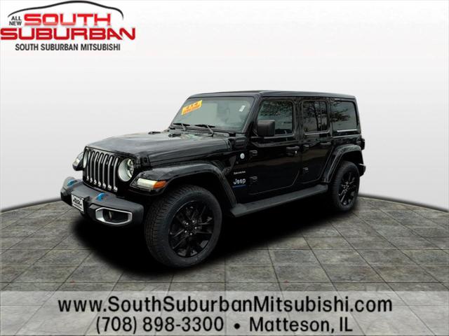 2023 Jeep Wrangler Sahara 4xe for sale in MATTESON, IL