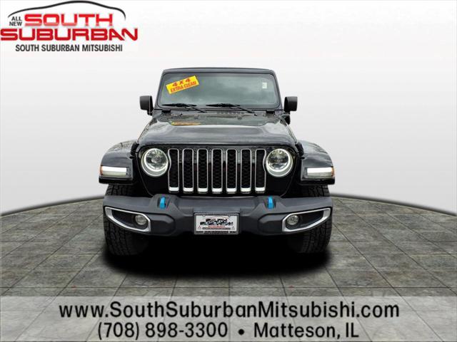 2023 Jeep Wrangler Sahara 4xe