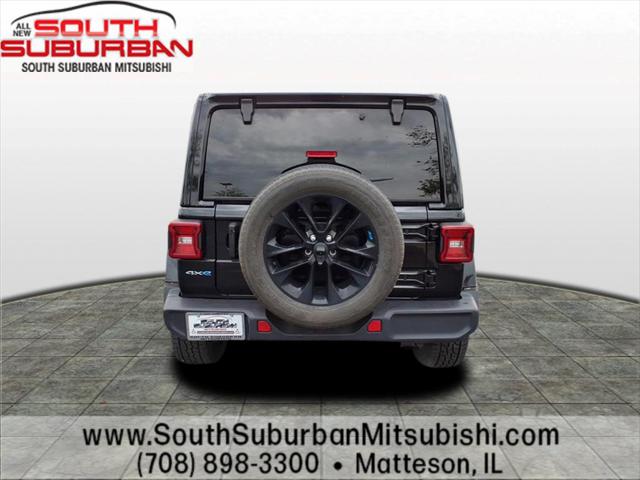 2023 Jeep Wrangler Sahara 4xe