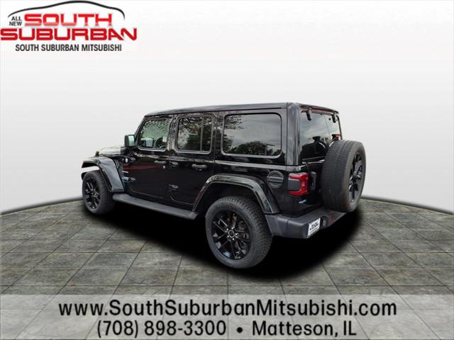 2023 Jeep Wrangler Sahara 4xe