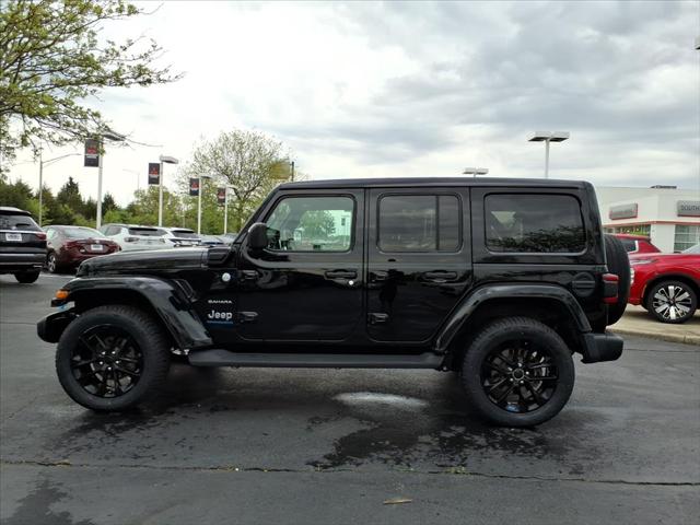 2023 Jeep Wrangler Sahara 4xe