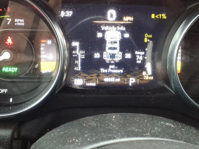 2023 Jeep Wrangler Sahara 4xe