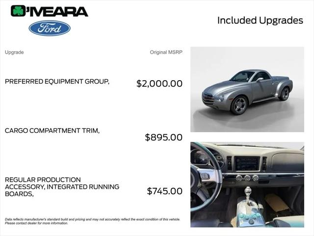 2005 Chevrolet SSR LS