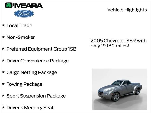 2005 Chevrolet SSR LS