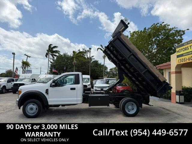 2017 Ford F-550 XL for sale in Miami, FL