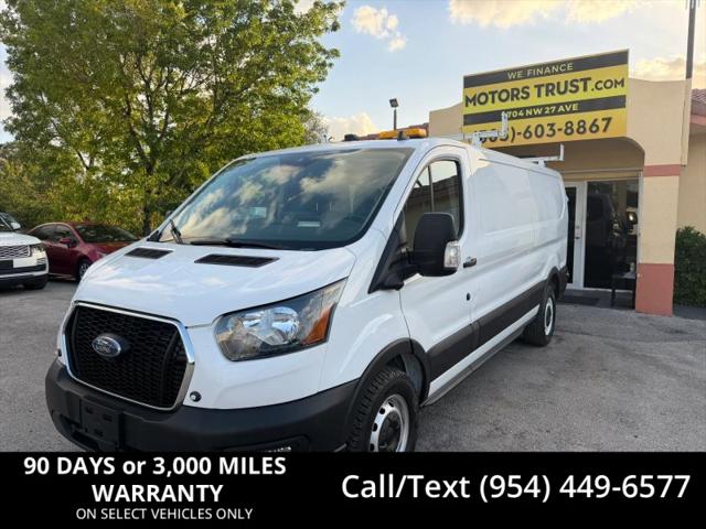 2022 Ford Transit Cargo Van w/LWB for sale in Miami, FL