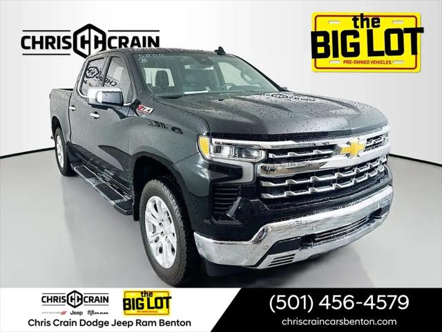 2024 Chevrolet Silverado 1500 4WD Crew Cab Short Bed LTZ for sale in Benton, AR