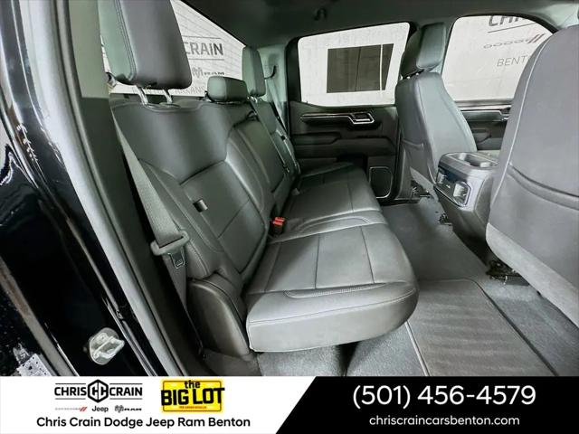 2024 Chevrolet Silverado 1500 4WD Crew Cab Short Bed LTZ