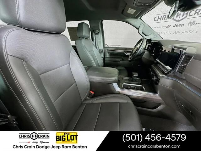 2024 Chevrolet Silverado 1500 4WD Crew Cab Short Bed LTZ