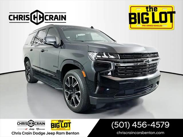 2022 Chevrolet Tahoe 4WD RST for sale in Benton, AR
