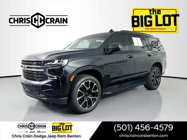 2022 Chevrolet Tahoe 4WD RST