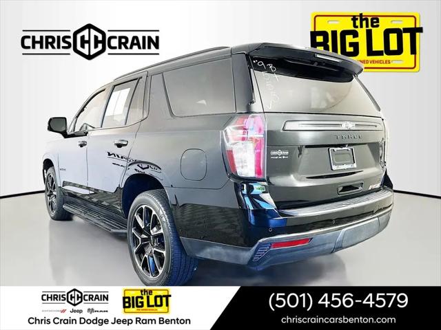 2022 Chevrolet Tahoe 4WD RST