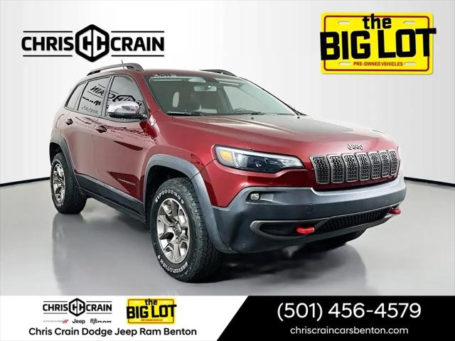 2020 Jeep Cherokee Trailhawk 4x4 for sale in Benton, AR
