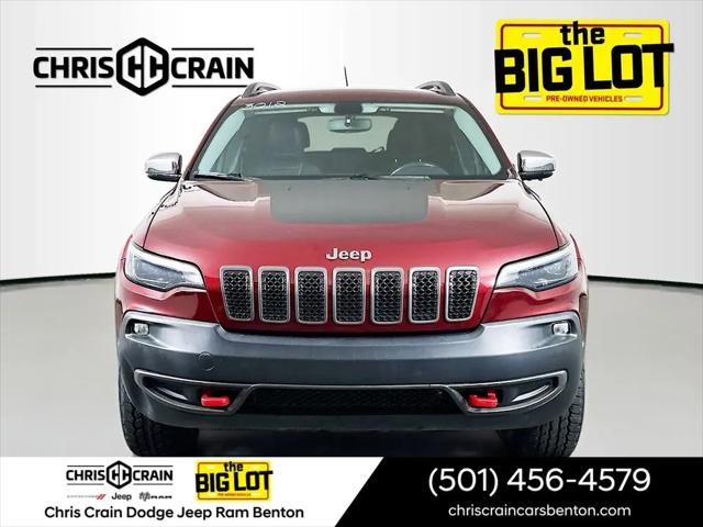 2020 Jeep Cherokee Trailhawk 4x4