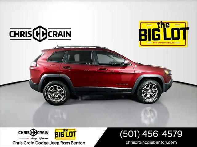 2020 Jeep Cherokee Trailhawk 4x4