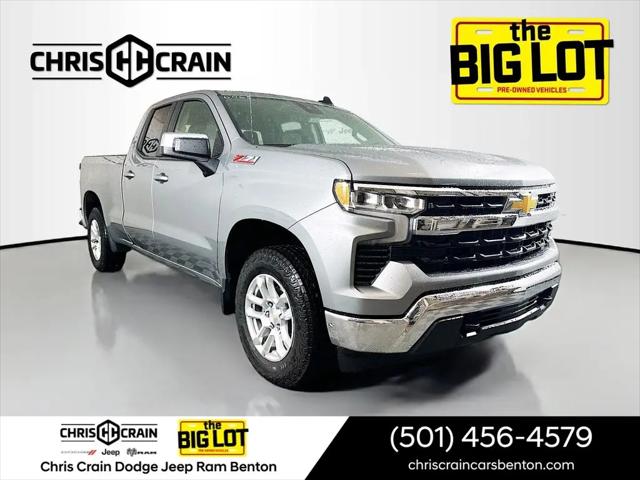 2026 Chevrolet Silverado 1500 4WD Double Cab Standard Bed LT for sale in Benton, AR