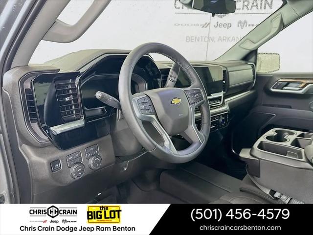 2026 Chevrolet Silverado 1500 4WD Double Cab Standard Bed LT