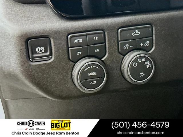 2026 Chevrolet Silverado 1500 4WD Double Cab Standard Bed LT